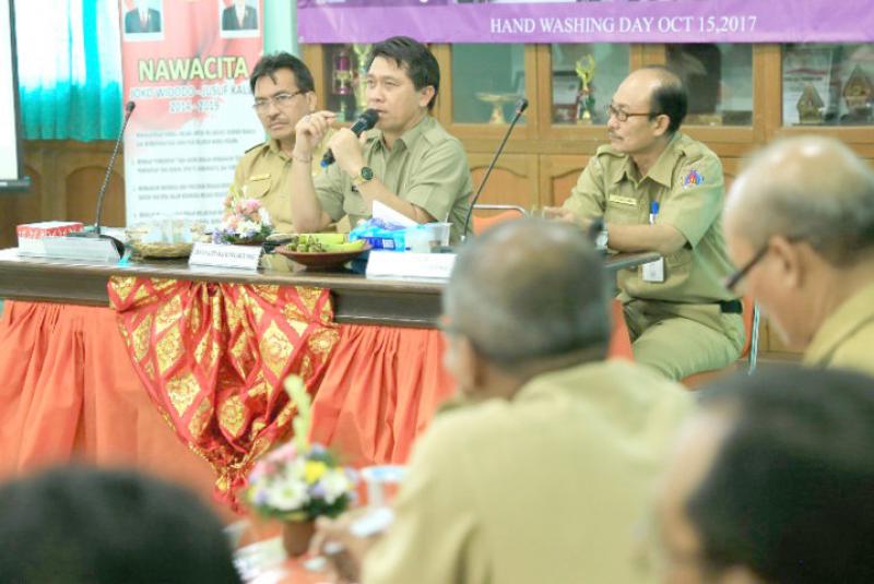 Rapat Evalusi Rsud Klungkung Pasien Dan Pengungsi Telah Terlayani